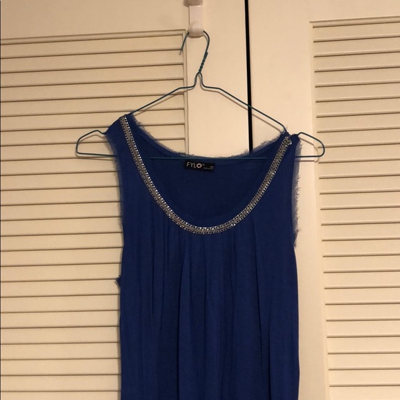 Blue blouse - Picture 2 of 3